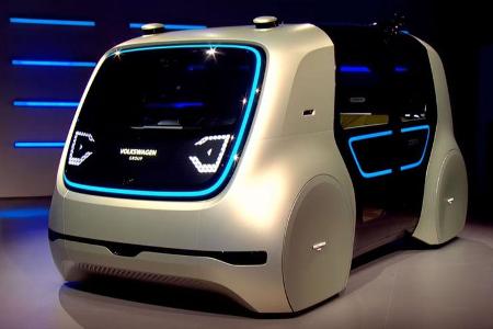 VW Sedric Genf-Studie (2017)