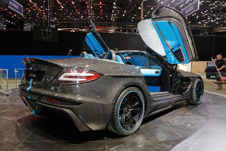 Fab Design McLaren SLR Roadster DESIRE 20th anniversary Fab Design McLaren SLR Roadster DESIRE 20th anniversary