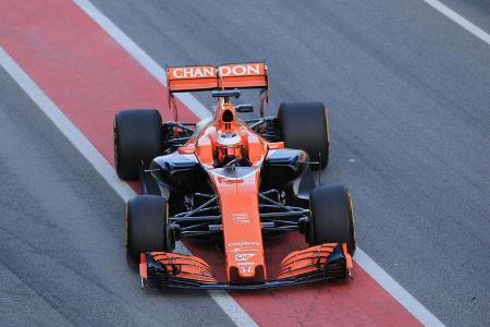 McLaren-Honda MCL32 - Filmtag - Circuit de Barcelona-Catalunya - F1 2017 - 26.2.2017