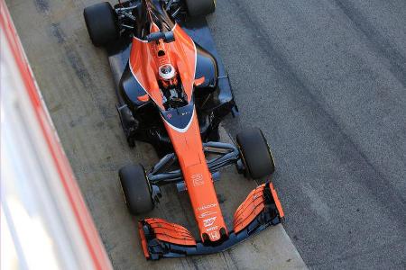 McLaren-Honda MCL32 - Filmtag - Circuit de Barcelona-Catalunya - F1 2017 - 26.2.2017
