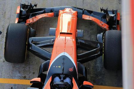 McLaren-Honda MCL32 - Filmtag - Circuit de Barcelona-Catalunya - F1 2017 - 26.2.2017