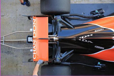 McLaren-Honda MCL32 - Filmtag - Circuit de Barcelona-Catalunya - F1 2017 - 26.2.2017