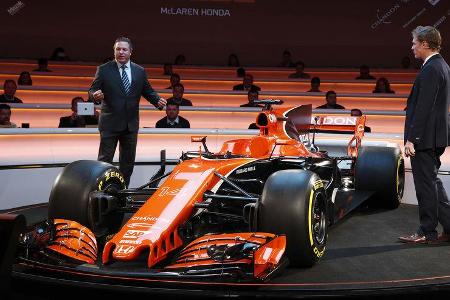 McLaren MCL32 - F1 - 2017