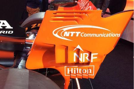 McLaren MCL32 - F1 - 2017