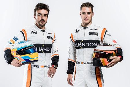 McLaren MCL32 - F1 - 2017