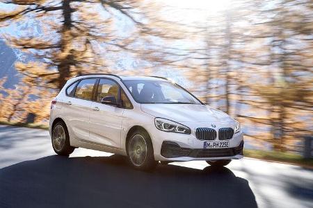 BMW 2er Active Tourer, BMW 2er Gran Tourer