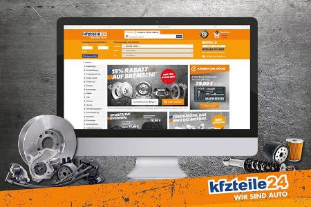 Spezialisierter Online-Versandhandel Autoteile