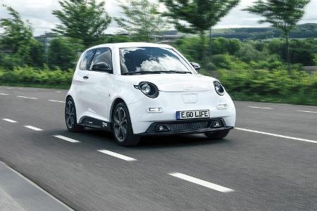 e.Go Life Fahrbericht 2018 Vorserie