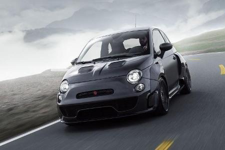 Pogea Racing Ares Abarth 500