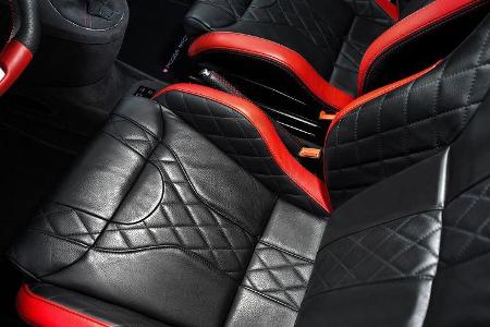 Pogea Racing Ares Abarth 500