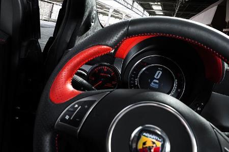 Pogea Racing Ares Abarth 500
