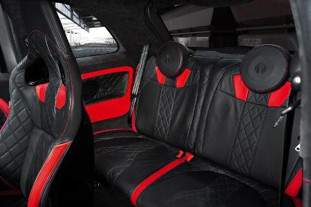 Pogea Racing Ares Abarth 500