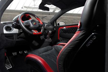 Pogea Racing Ares Abarth 500