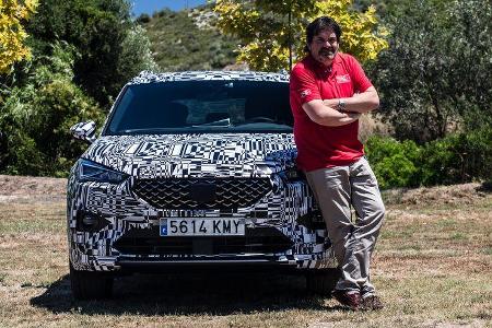 Seat Tarraco Erlkönig Seat Tarraco Erlkönig