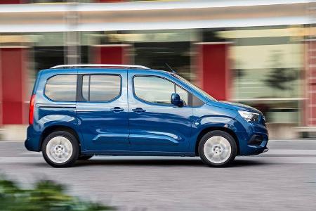 Opel Combo Fahrbericht 2018