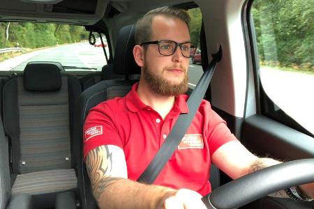 Opel Combo Fahrbericht 2018