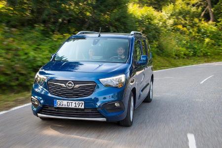 Opel Combo Fahrbericht 2018