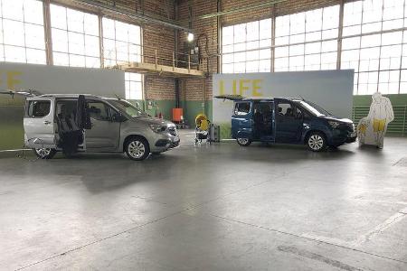Opel Combo Fahrbericht 2018