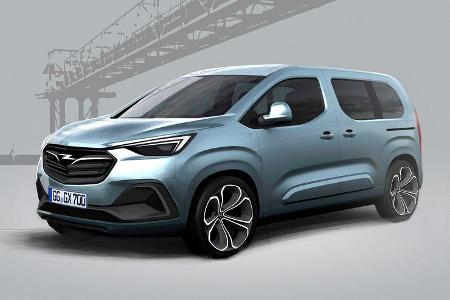 Opel Combo (2018)