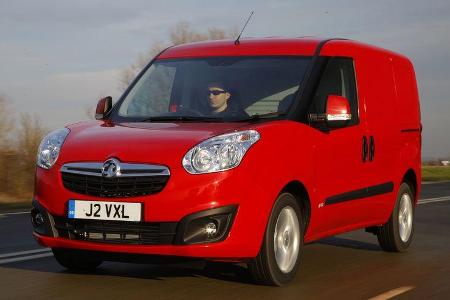 Vauxhall Combo (vierte Generation)