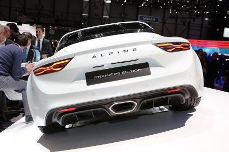 Autosalon Genf 2017 Renault Alpine
