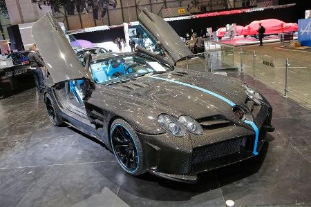 Fab Design McLaren SLR Roadster DESIRE 20th anniversary