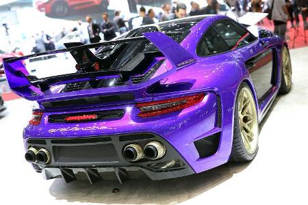 Porsche 911 Gemballa Avalanche