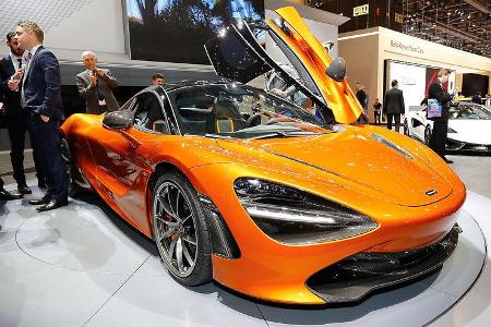 McLaren 720S Genfer Auto Salon 2017