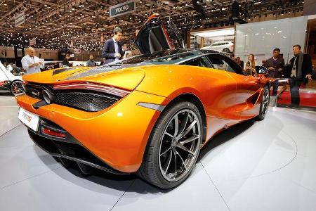 McLaren 720S Genfer Auto Salon 2017