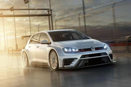 VW Golf GTI TCR - Rennwagen - Tourenwagen VW Golf GTI TCR - Rennwagen - Tourenwagen