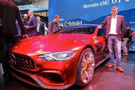 Mercedes-AMG GT Concept