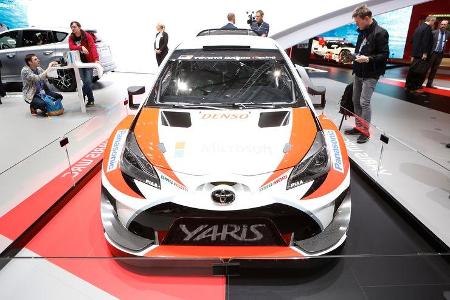 Autosalon Genf 2017 Toyota Yaris GRM