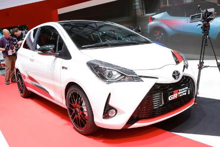 Autosalon Genf 2017 Toyota Yaris GRM