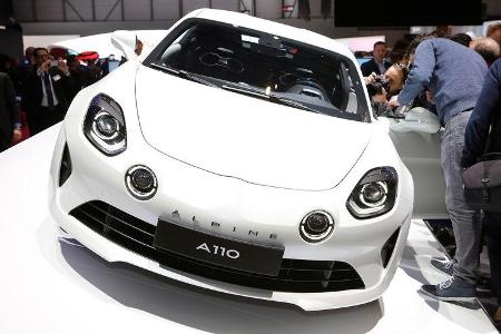 Autosalon Genf 2017 Renault Alpine