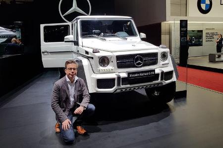 Autosalon Genf 2017 Tops und Flops