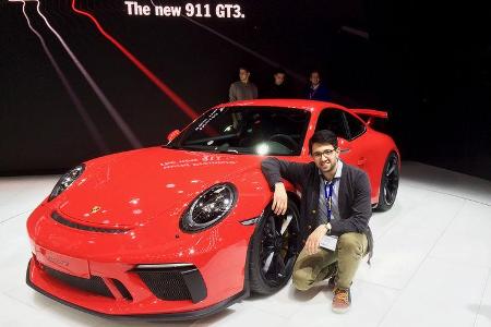 Top 1 - Roman Domes - Porsche 911 GT3: Endlich wieder ein Schaltgetriebe in Porsches scharfem Elfer! So gehört sich das. Plu...