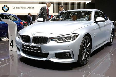 BMW 4er Gran Coupe Genf 2017
