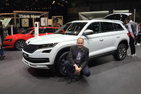 Autosalon Genf 2017 Tops und Flops