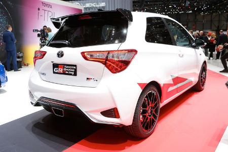 Autosalon Genf 2017 Toyota Yaris GRM