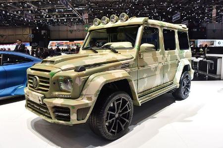 Mansory Mercedes G Sahara Edition