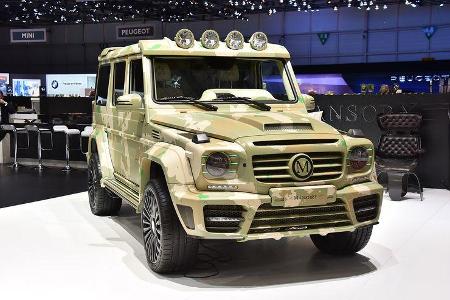Mansory Mercedes G Sahara Edition