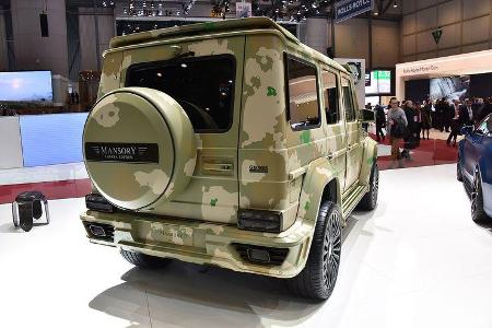 Mansory Mercedes G Sahara Edition Mansory Mercedes G Sahara Edition