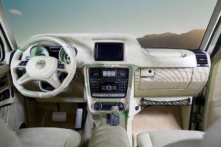 Mansory Mercedes G Sahara Edition
