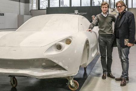 Artega Klaus Frers Louis de Fabribeckers