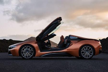 BMW i8 Roadster