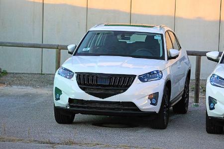 Erlkönig Skoda Kodiaq GT