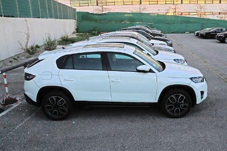 Erlkönig Skoda Kodiaq GT
