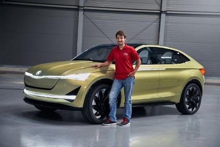 Skoda Vision E, Fahrbericht, Concept-Car