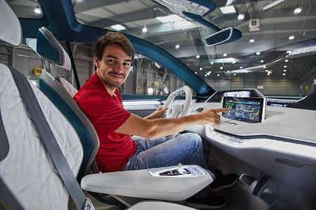 Skoda Vision E, Fahrbericht, Concept-Car