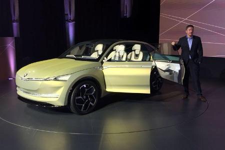 Skoda Vision E